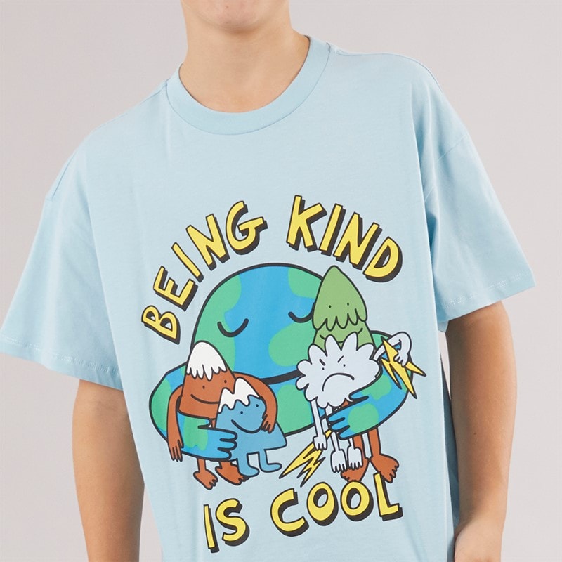 STELLA McCARTNEY Kids T-Shirt Azure-Blue Azure Blue - Image 3