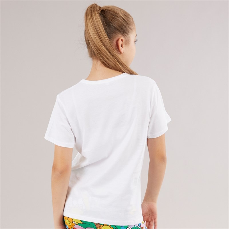 STELLA McCARTNEY Kids T-Shirt White - Image 2