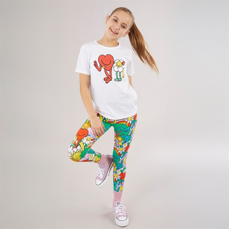 STELLA McCARTNEY Kids T-Shirt White - Image 3