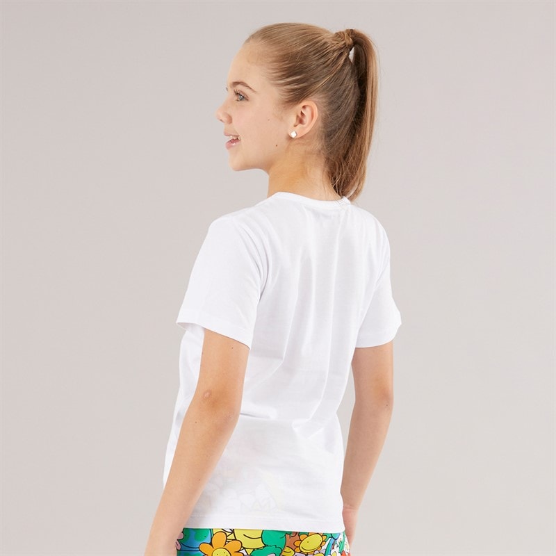 STELLA McCARTNEY Girls T-Shirt White - Image 2