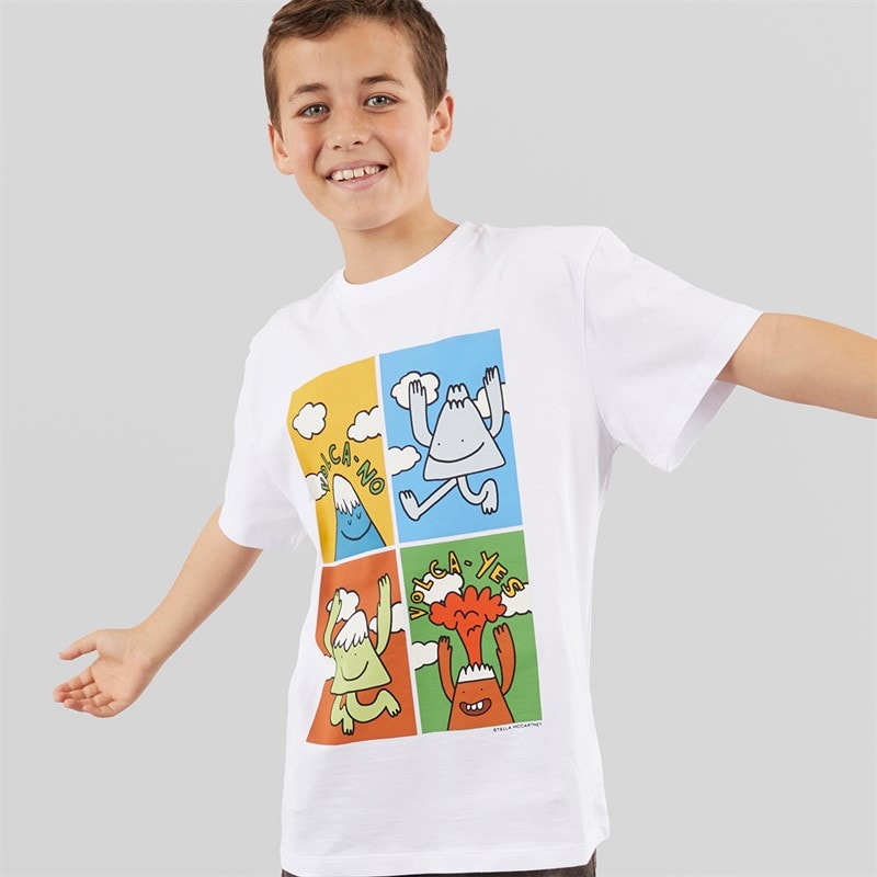 STELLA McCARTNEY Kids T-Shirt White - Image 1