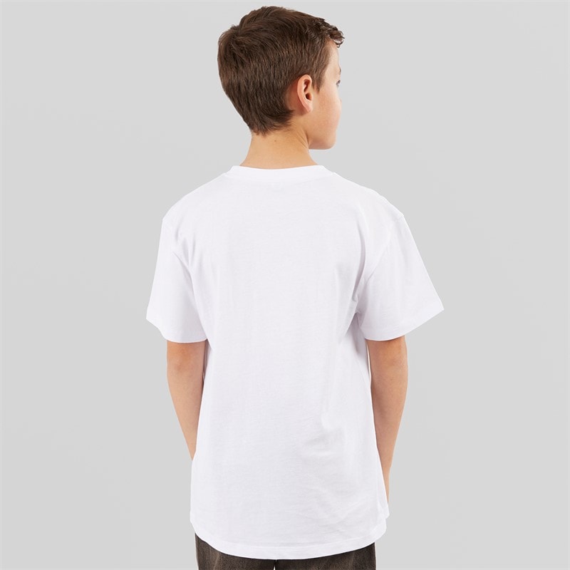 STELLA McCARTNEY Kids T-Shirt White - Image 2