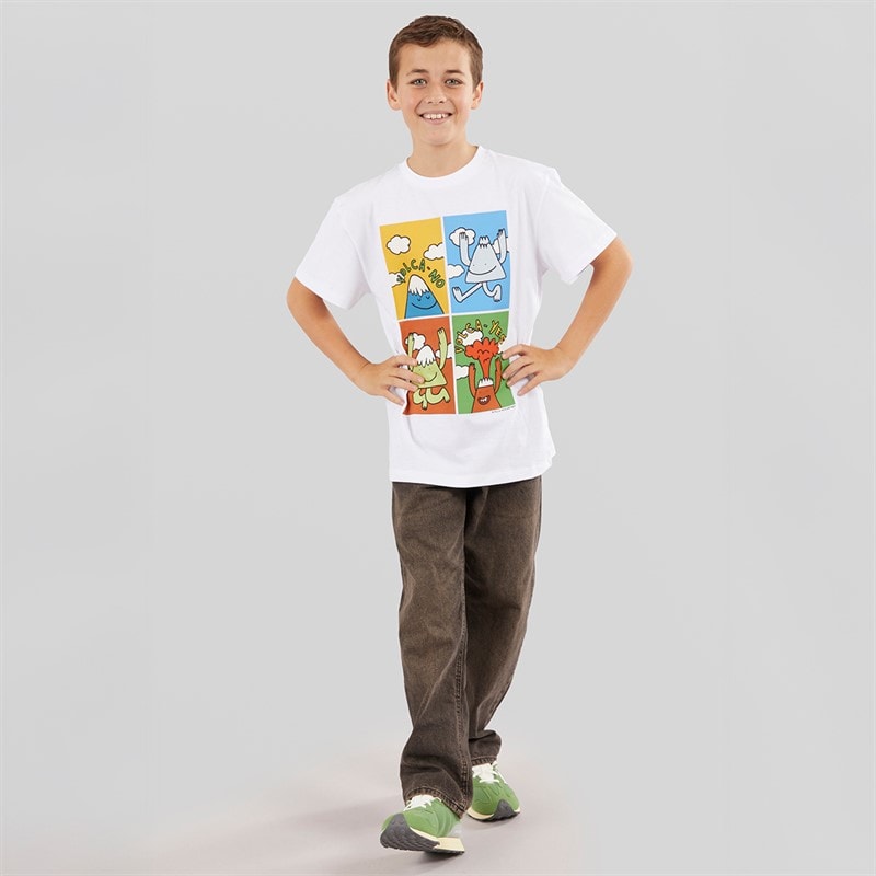STELLA McCARTNEY Kids T-Shirt White - Image 4