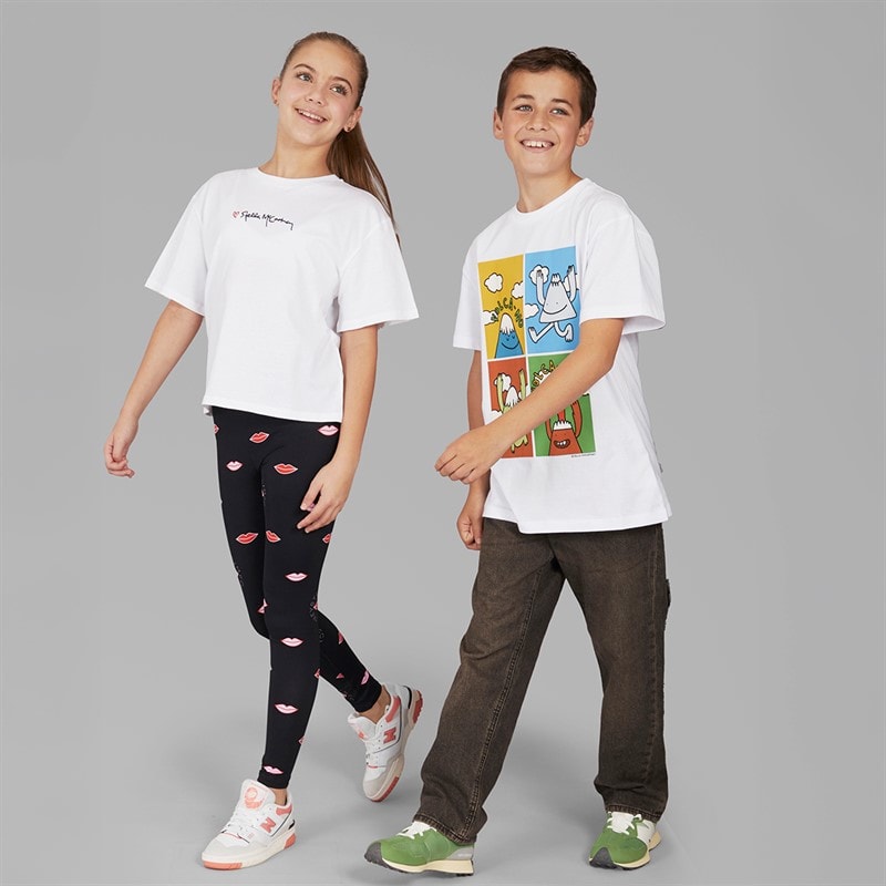 STELLA McCARTNEY Kids T-Shirt White - Image 5