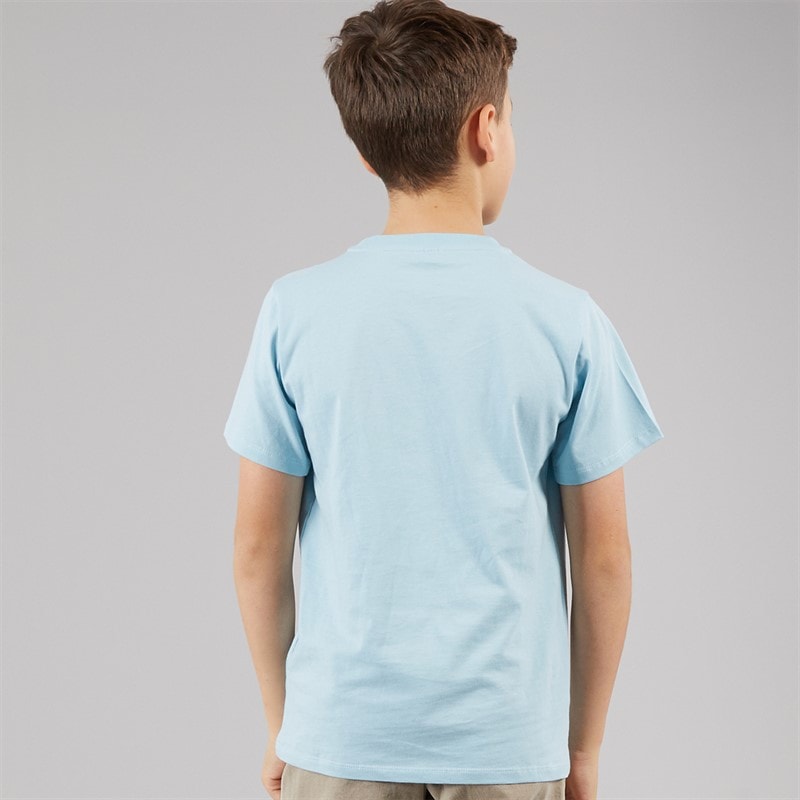 STELLA McCARTNEY Kids T-Shirt Azure-Blue Azure Blue - Image 2