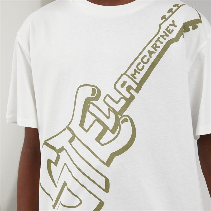 STELLA McCARTNEY Boys T-Shirts Ivory - Image 3