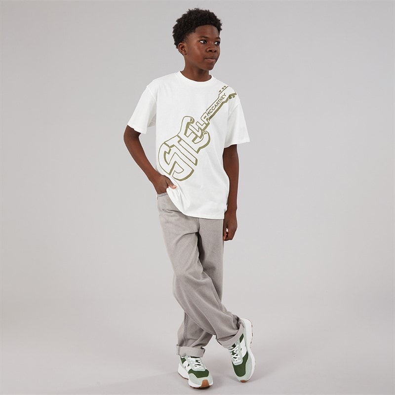 STELLA McCARTNEY Boys T-Shirts Ivory - Image 4