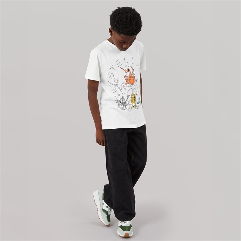 STELLA McCARTNEY Boys T-Shirts Ivory - Image 4