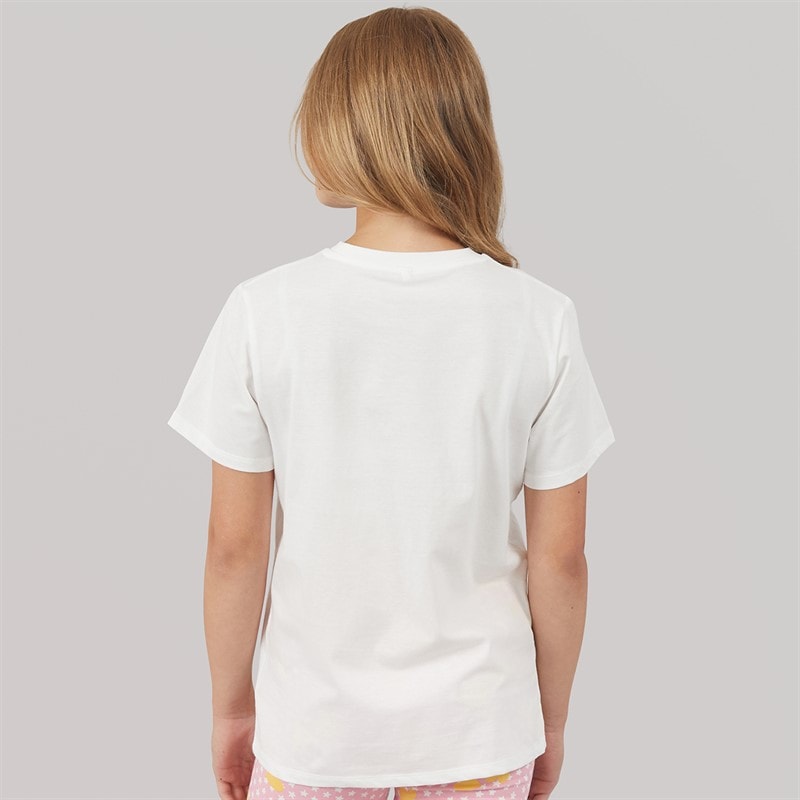 STELLA McCARTNEY Girls T-Shirts Ivory - Image 2
