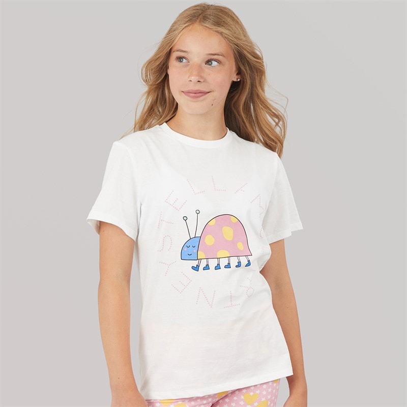 STELLA McCARTNEY Girls T-Shirts Ivory - Image 3