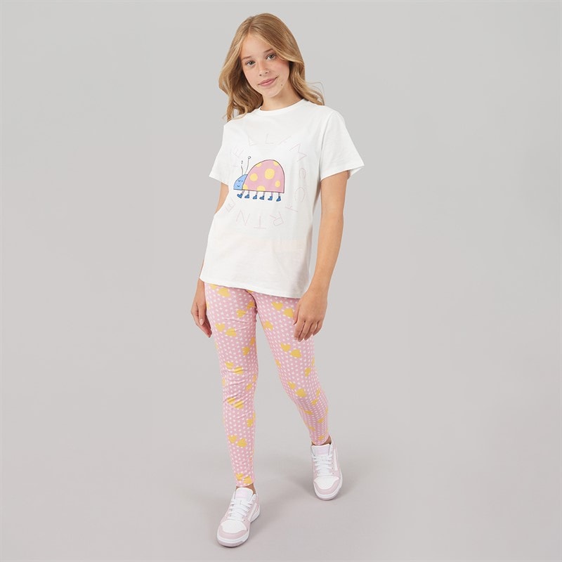 STELLA McCARTNEY Girls T-Shirts Ivory - Image 4
