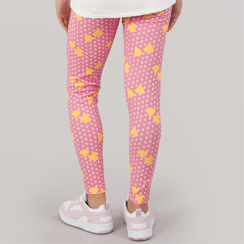 STELLA McCARTNEY Girls Leggings Rosa/Multicolor - Image 2