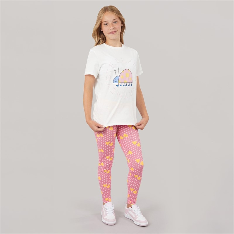 STELLA McCARTNEY Girls Leggings Rosa/Multicolor - Image 3