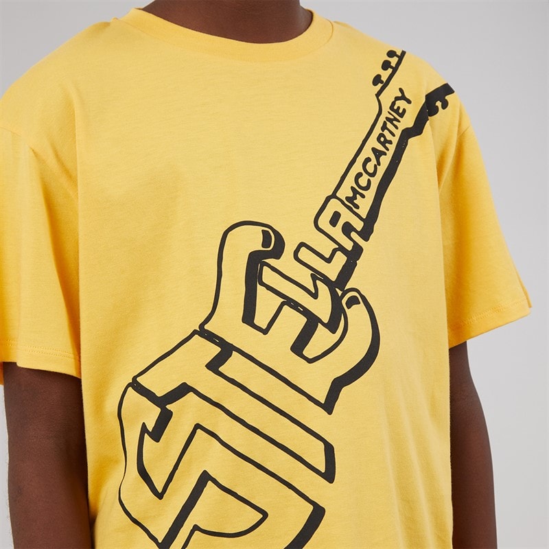 STELLA McCARTNEY Boys T-Shirts Giallo - Image 3
