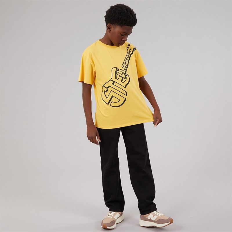 STELLA McCARTNEY Boys T-Shirts Giallo - Image 4