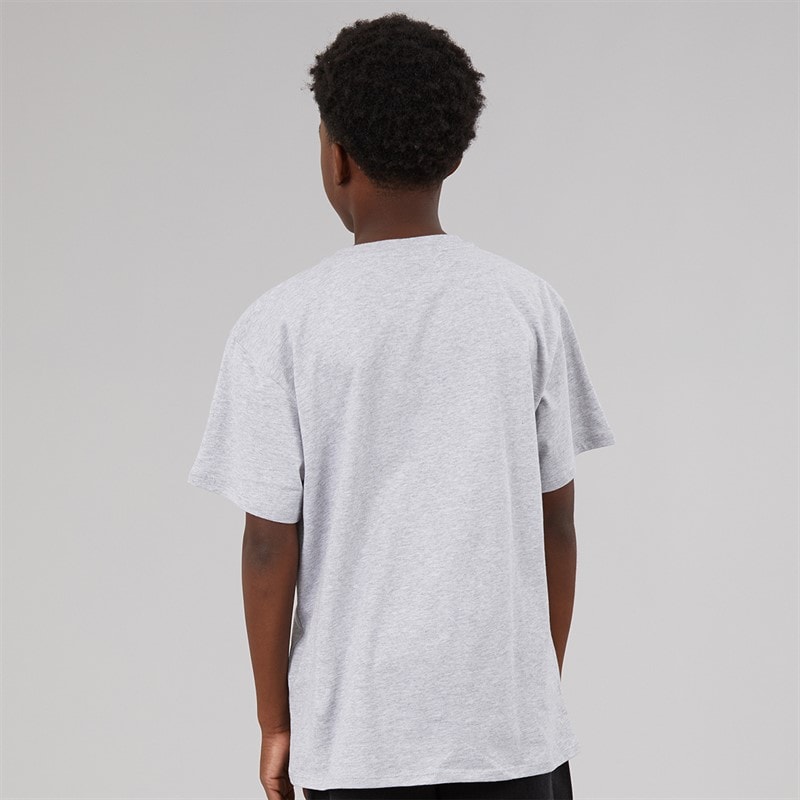 STELLA McCARTNEY Boys T-Shirts Grigio Medio Melange Grigio Medio Mel. - Image 2