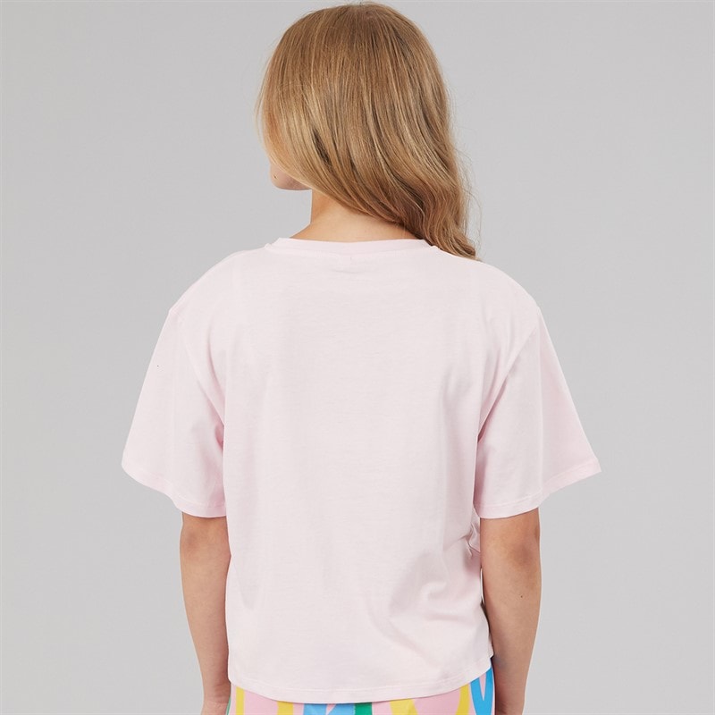 STELLA McCARTNEY Girls T-Shirts Rosa - Image 2