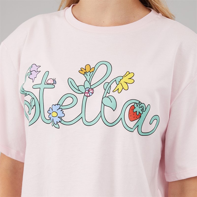 STELLA McCARTNEY Girls T-Shirts Rosa - Image 3