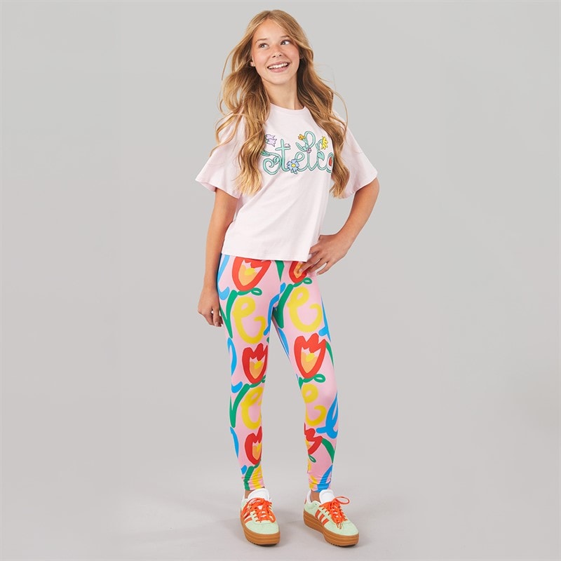 STELLA McCARTNEY Girls T-Shirts Rosa - Image 4