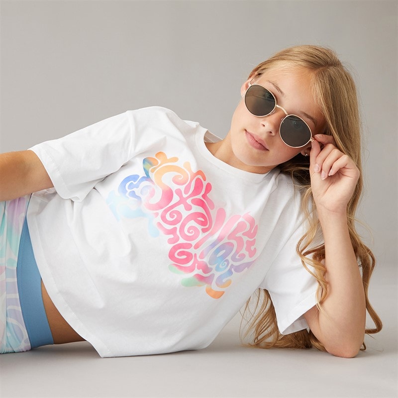 STELLA McCARTNEY Girls T-Shirt White