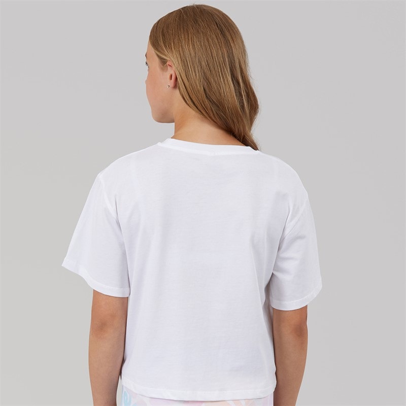 STELLA McCARTNEY Girls T-Shirt White - Image 2