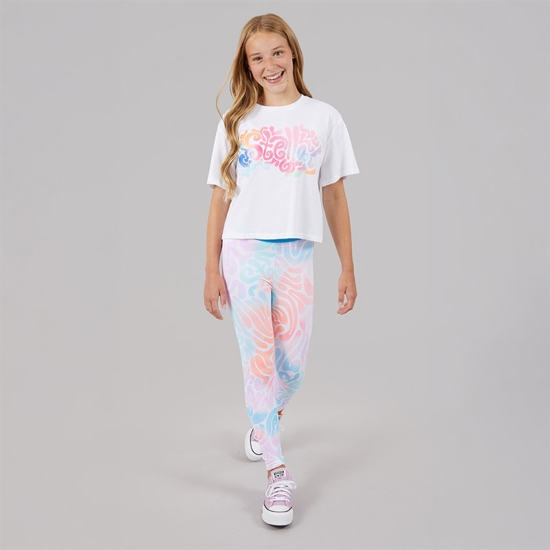 STELLA McCARTNEY Girls T-Shirt White - Image 4