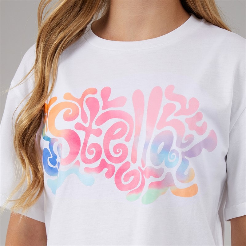 STELLA McCARTNEY Girls T-Shirt White - Image 5