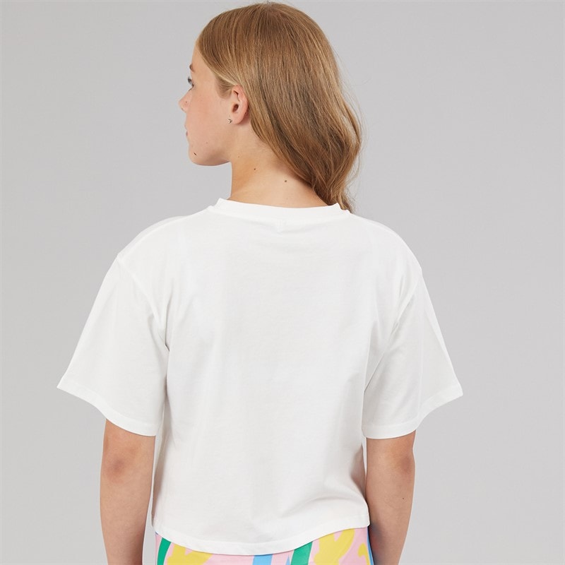 STELLA McCARTNEY Girls T-Shirt Ivory - Image 2