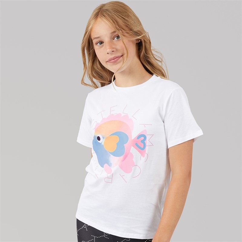STELLA McCARTNEY Girls T-Shirt White