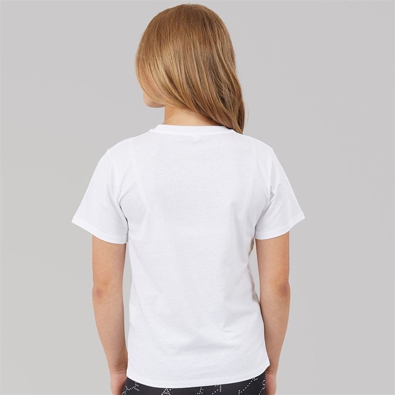 STELLA McCARTNEY Girls T-Shirt White - Image 2