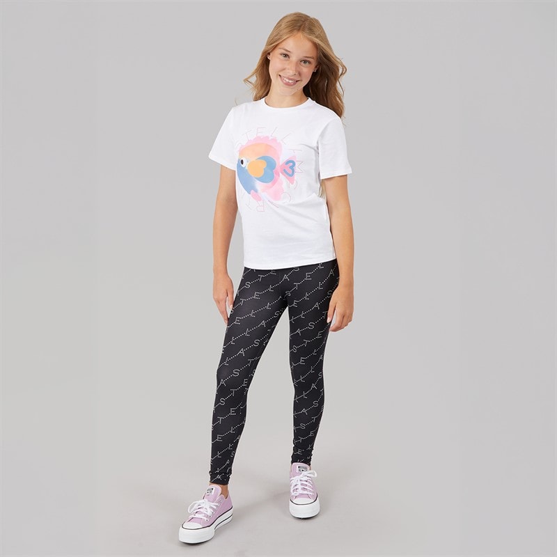 STELLA McCARTNEY Girls T-Shirt White - Image 4