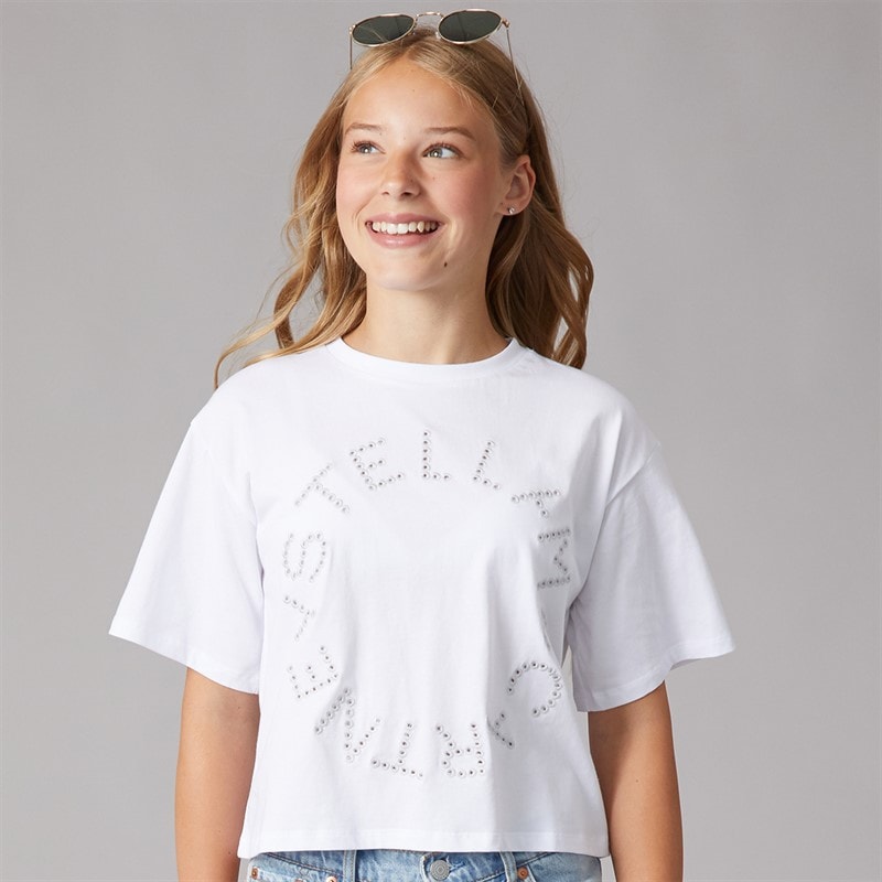 STELLA McCARTNEY Girls T-Shirt White