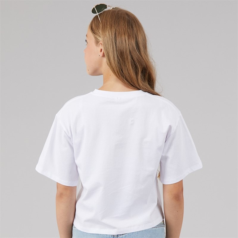 STELLA McCARTNEY Girls T-Shirt White - Image 2