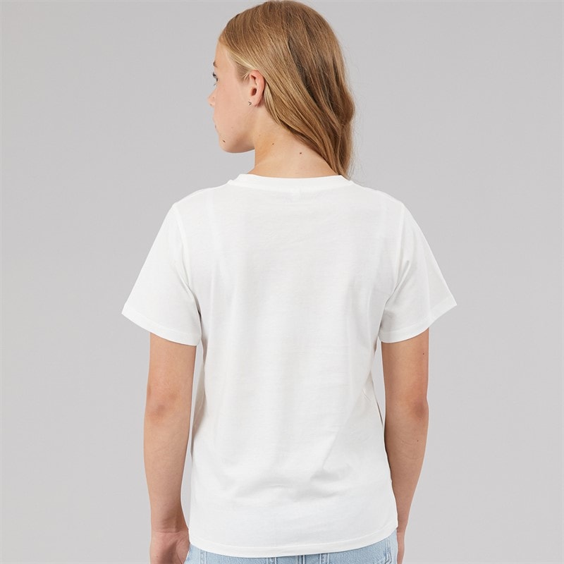 STELLA McCARTNEY Girls T-Shirt Ivory - Image 2