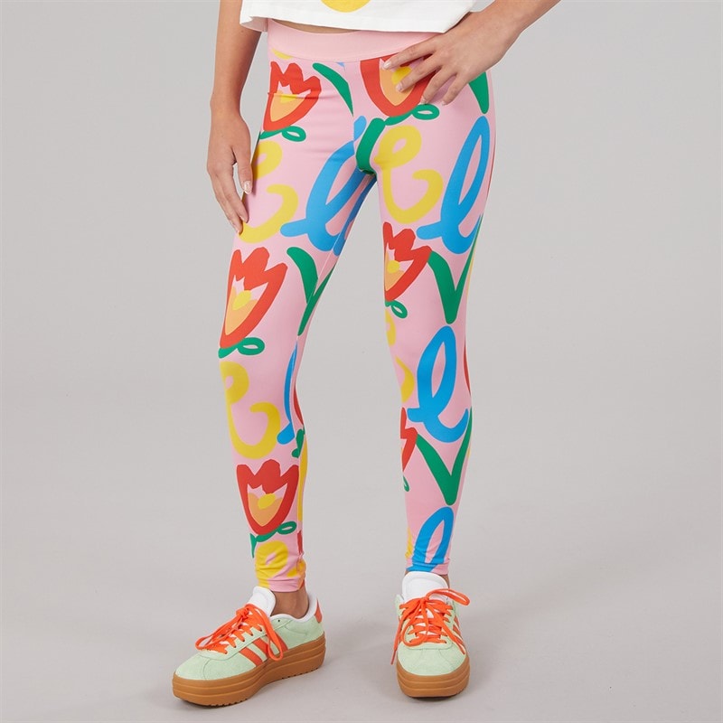 STELLA McCARTNEY Girls Leggings Rosa/Multicolor