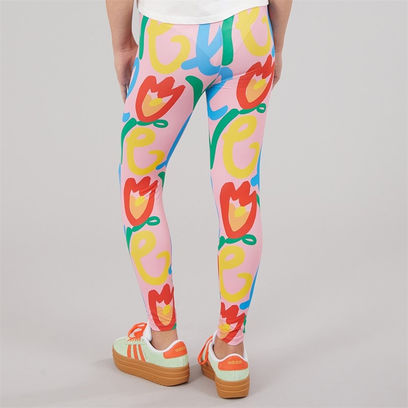 STELLA McCARTNEY Girls Leggings Rosa/Multicolor - Image 2