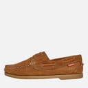 Chatham Marine Mens Bow Deck Shoes Brown/Gum