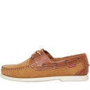 Chatham Marine Mens Bow Deck Shoes Tan/Gum