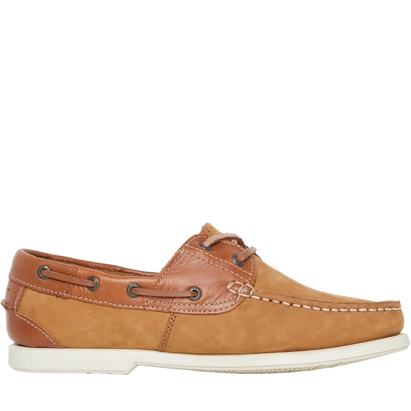 Chatham Marine Mens Bow Deck Shoes Tan/Gum - Image 5