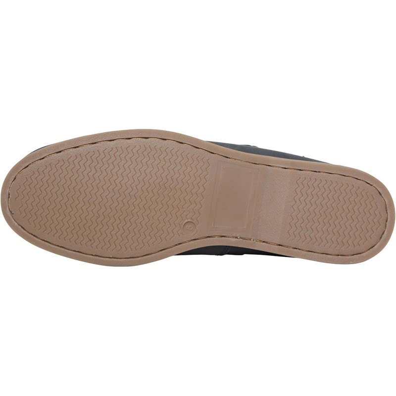 Chatham Marine Mens Dartmouth Deck Shoes Navy/Tan - Image 2