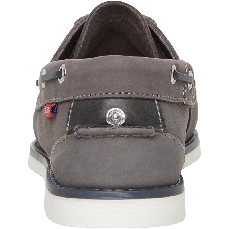 Chatham Marine Mens Dartmouth Deck Shoes Grey - Image 3
