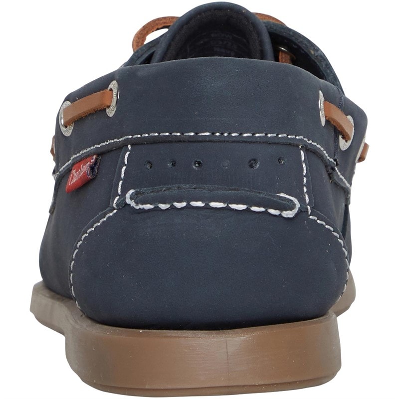 Chatham Marine Mens Bow Deck Shoes Navy - Image 3