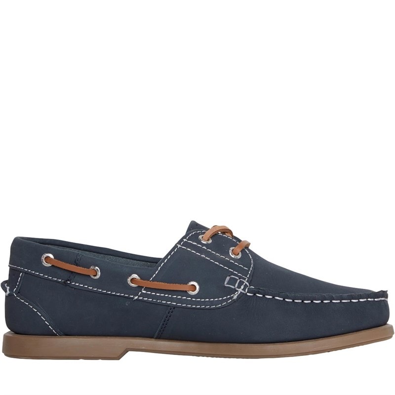 Chatham Marine Mens Bow Deck Shoes Navy - Image 5