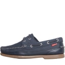 Chatham Marine Mens Portage Deck Shoes Nubuck Navy/Dark Navy