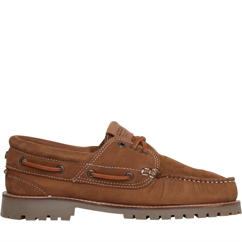 Chatham Marine Mens Rousdon Deck Shoes Tan - Image 5