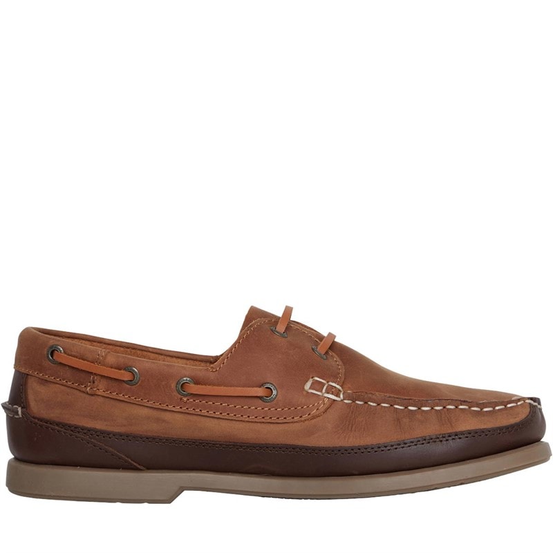 Chatham Marine Mens Portage Deck Shoes Tan/Brown - Image 5