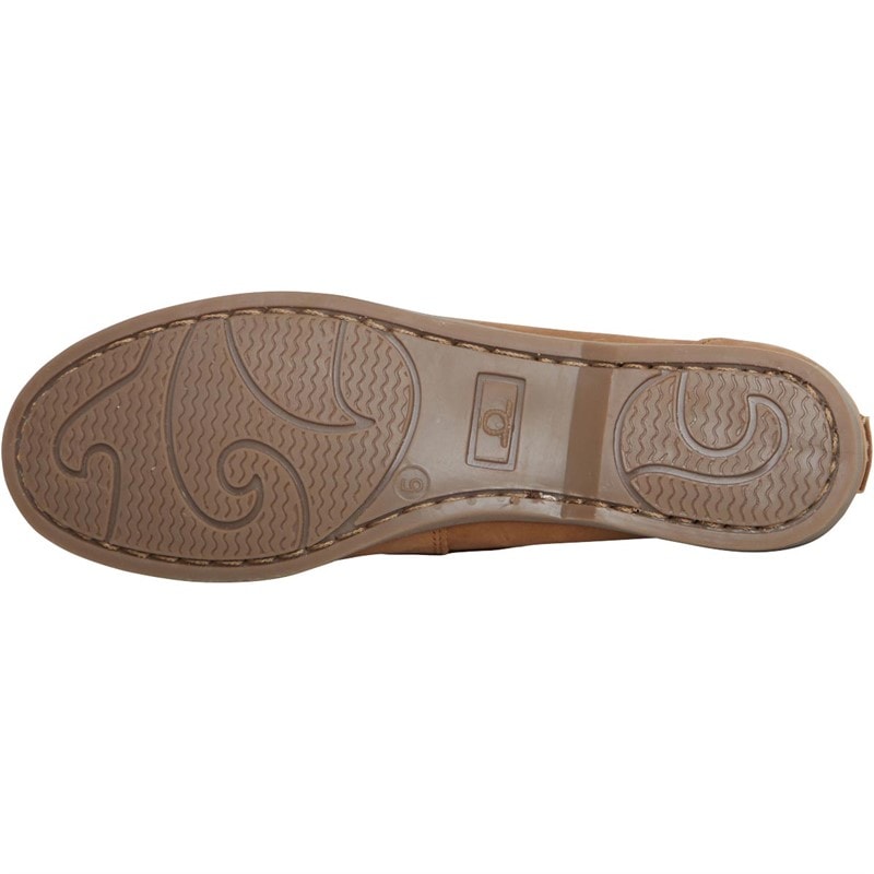 Chatham Marine Womens Arora Boat Shoes Dark Tan - Image 2