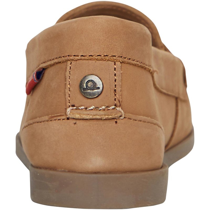Chatham Marine Womens Arora Boat Shoes Dark Tan - Image 3