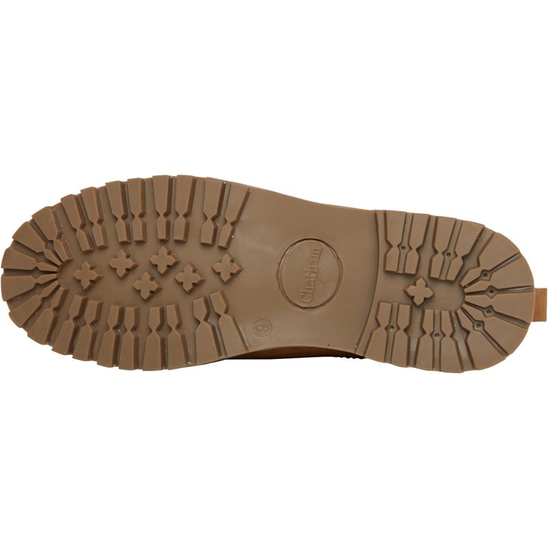 Chatham Marine Mens Quantock Boots Walnut - Image 2