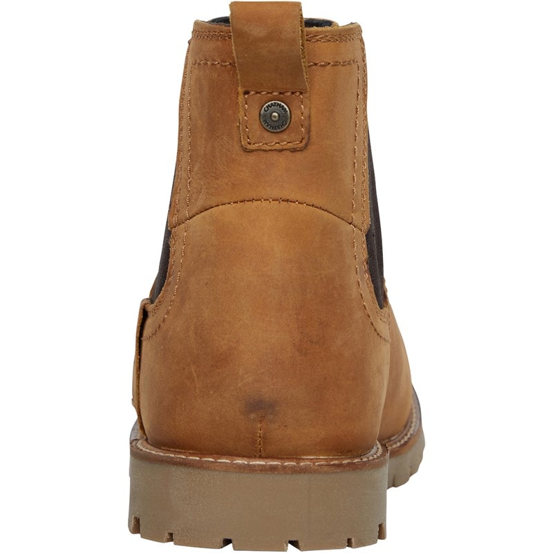 Chatham Marine Mens Quantock Boots Walnut - Image 3